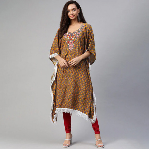 https://www.facemarshal.com/products/women-orange-brown-geometric-printed-thread-work-pure-cotton-kaftan-kurta