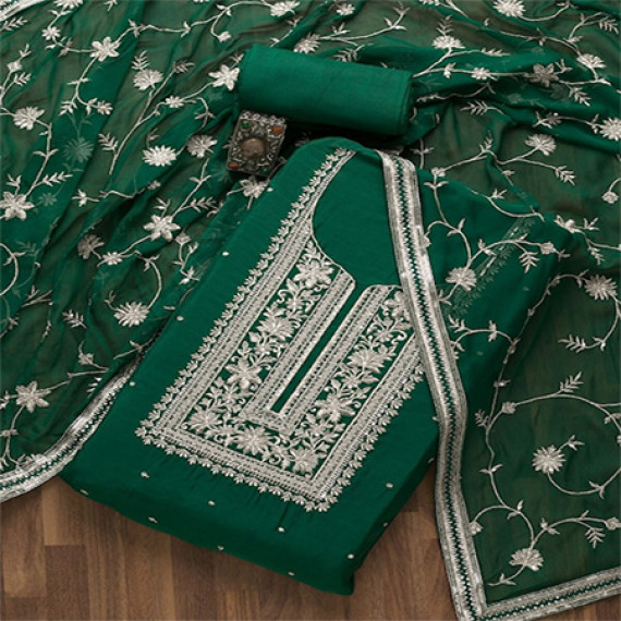https://www.facemarshal.com/products/green-silver-toned-embroidered-unstitched-dress-material