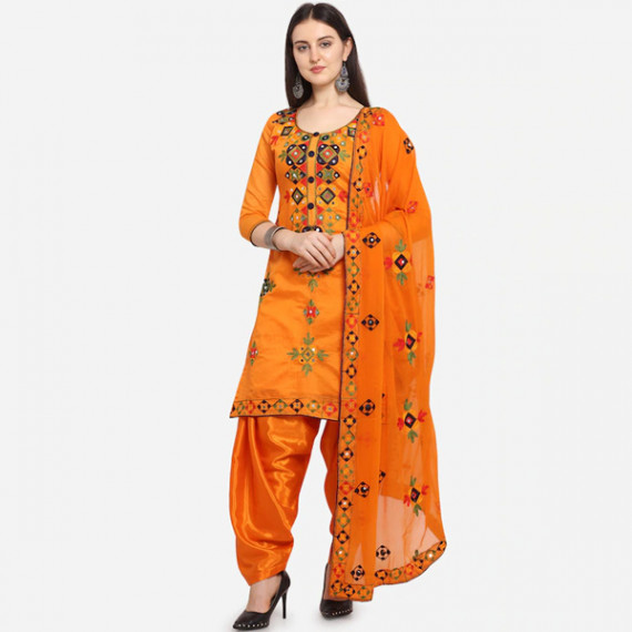 https://www.facemarshal.com/products/women-orange-unstitched-dress-material