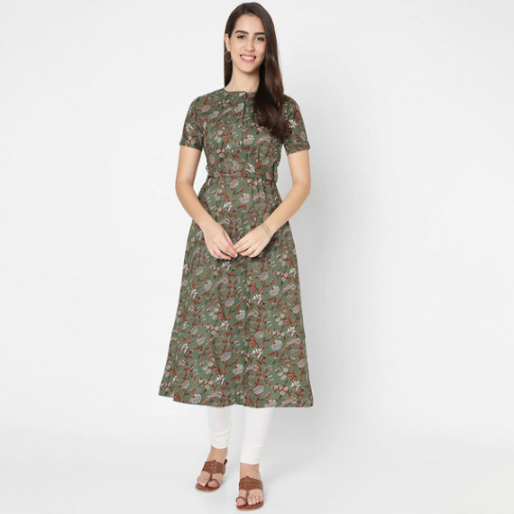 https://www.facemarshal.com/products/women-green-grey-floral-printed-cotton-a-line-kurta
