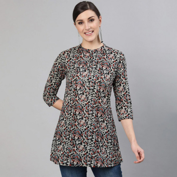 https://www.facemarshal.com/vi/products/women-black-maroon-abstract-printed-tunic