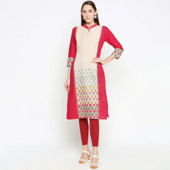 https://www.facemarshal.com/products/women-pink-geometric-kurta