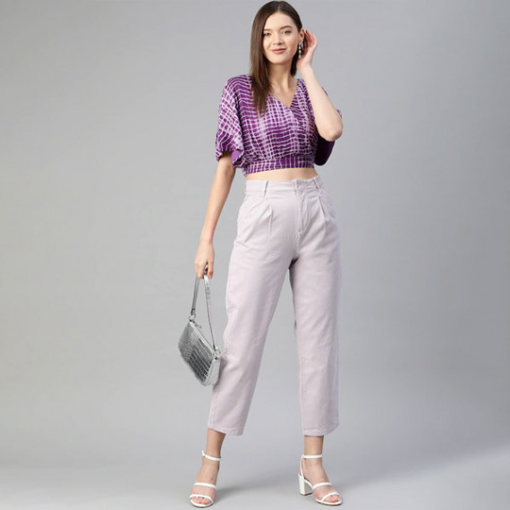 https://www.facemarshal.com/products/trendy-purple-and-white-solid-wrapped-top