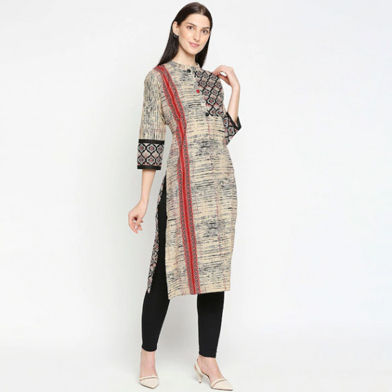 https://www.facemarshal.com/products/women-beige-black-printed-kurta