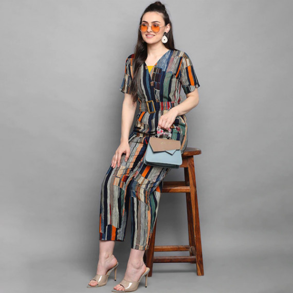 https://www.facemarshal.com/products/blue-orange-foil-printed-basic-jumpsuit