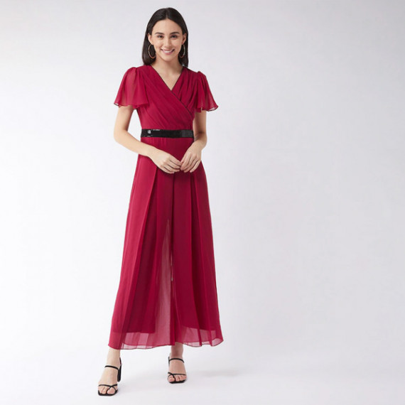 https://www.facemarshal.com/products/pink-black-pleated-jumpsuit-with-embellished-waist