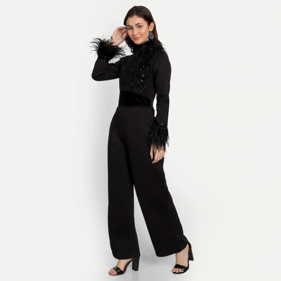 https://www.facemarshal.com/products/black-basic-jumpsuit-with-embellished