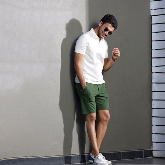 https://www.facemarshal.com/products/men-green-stretch-chino-shorts
