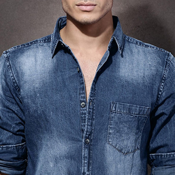 https://www.facemarshal.com/products/men-blue-denim-washed-casual-sustainable-shirt