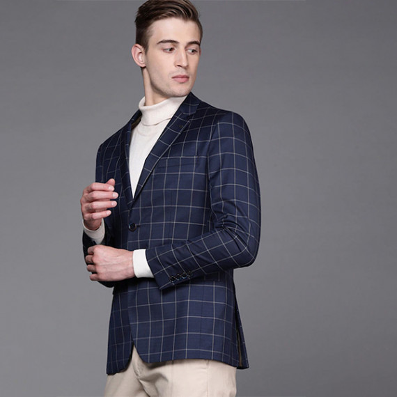 https://www.facemarshal.com/vi/products/men-navy-blue-beige-slim-fit-checked-single-breasted-smart-casual-blazer