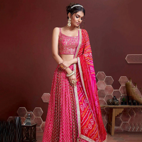 https://www.facemarshal.com/products/pink-white-embellished-thread-work-semi-stitched-lehenga-unstitched-blouse-with-dupatta