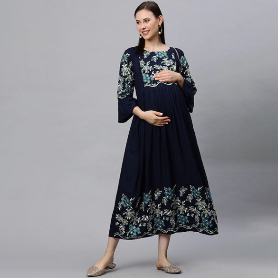https://www.facemarshal.com/products/women-navy-blue-embroidered-maternity-feeding-maxi-nursing-dress