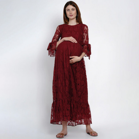 https://www.facemarshal.com/products/women-maroon-maternity-self-design-maxi-dress