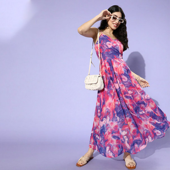https://www.facemarshal.com/products/women-blue-floral-smocked-dress