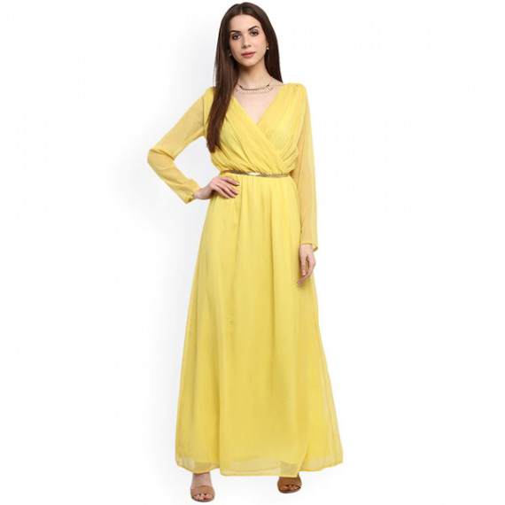 https://www.facemarshal.com/products/women-yellow-solid-maxi-dress