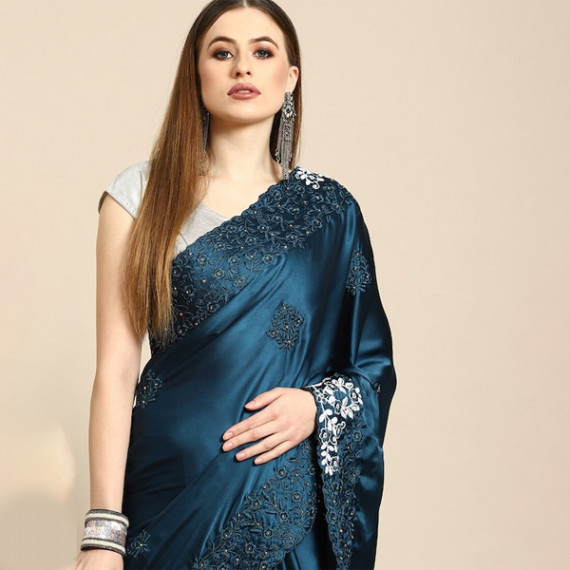 https://www.facemarshal.com/products/blue-floral-embroidered-satin-saree