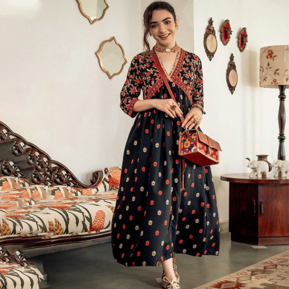 https://www.facemarshal.com/products/black-orange-ethnic-motifs-printed-maxi-dress