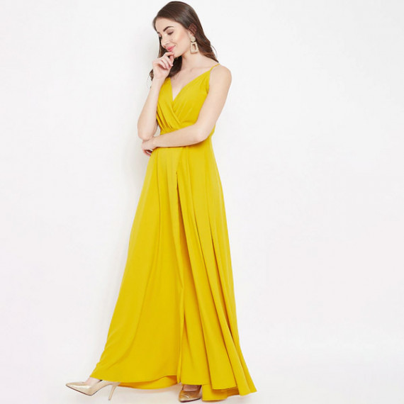 https://www.facemarshal.com/products/yellow-wrap-maxi-dress