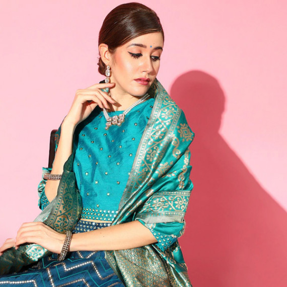 https://www.facemarshal.com/products/women-navy-blue-embellished-ready-to-wear-lehenga-blouse-with-dupatta