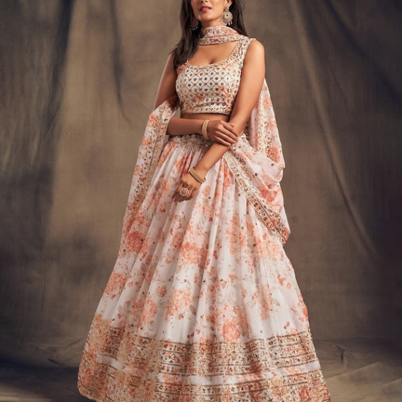 https://www.facemarshal.com/products/white-beige-printed-semi-stitched-lehenga-unstitched-blouse-with-dupatta