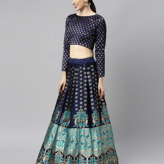 https://www.facemarshal.com/products/blue-green-woven-design-lehenga-choli